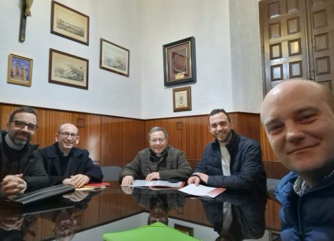 El equipo de la Delegación Diocesana de Liturgia celebra la tercera reunión del curso 22-23