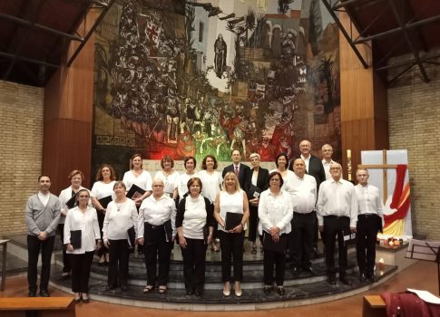 El Coro Diocesano participó en el «Encuentro en oración» en la Vigilia de Pentecostés, el sábado 27 de mayo