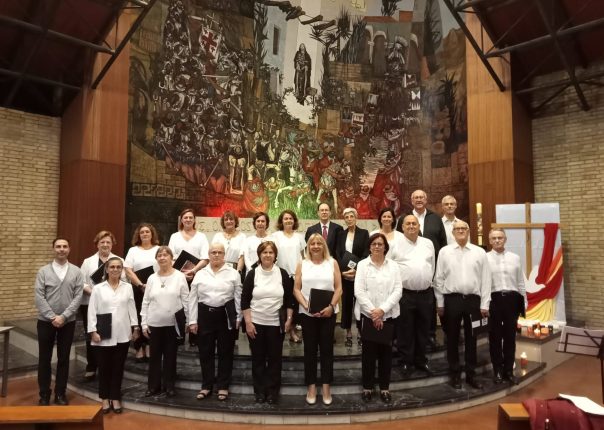 El Coro Diocesano participó en el «Encuentro en oración» en la Vigilia de Pentecostés, el sábado 27 de mayo
