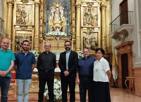 El equipo de la Delegación Diocesana de Liturgia celebra la cuarta y última reunión del curso 22-23