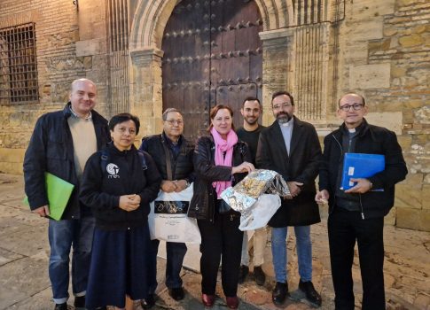 El equipo de la Delegación Diocesana de Liturgia celebra la segunda reunión del curso 23-24