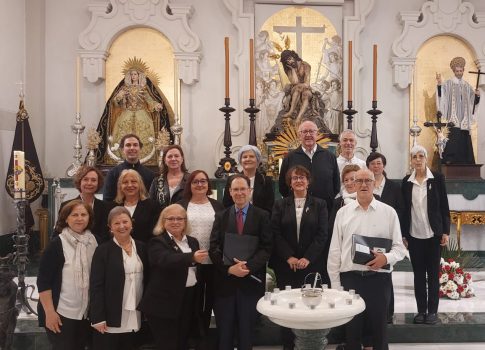 El Coro Diocesano participó en la Santa Misa del «II Domingo de Pascua o de la Divina Misericordia» en la Parroquia de San Vicente de Paul