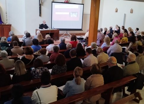 Curso Diocesano de Ministros Extraordinarios de la Comunión 2024, segunda y última sesión