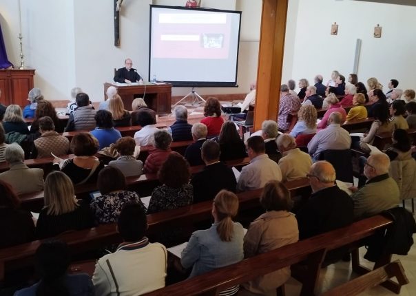 Curso Diocesano de Ministros Extraordinarios de la Comunión 2024, segunda y última sesión