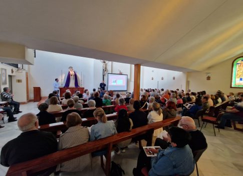 Curso Diocesano de Ministros Extraordinarios de la Comunión 2024