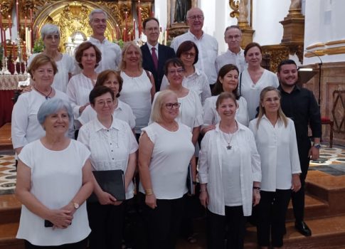 El Coro Diocesano participó en la Santa Misa Estacional con motivo de solemnidad de San Ciriaco y Santa Paula