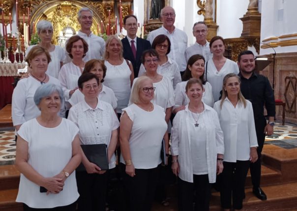 El Coro Diocesano participó en la Santa Misa Estacional con motivo de solemnidad de San Ciriaco y Santa Paula