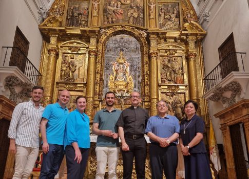 El equipo de la Delegación Diocesana de Liturgia celebra la cuarta y última reunión del curso 23-24