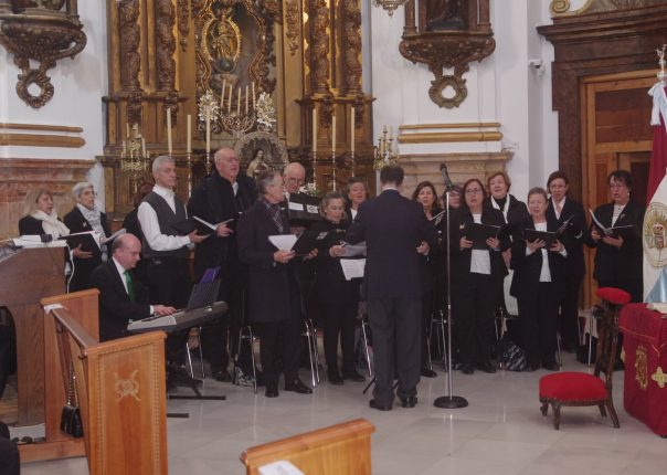 El Coro Diocesano participó en la Santa Misa de jura de la nueva Junta de Gobierno de la Agrupación de Congregaciones y Hermandades de Glorias de Málaga