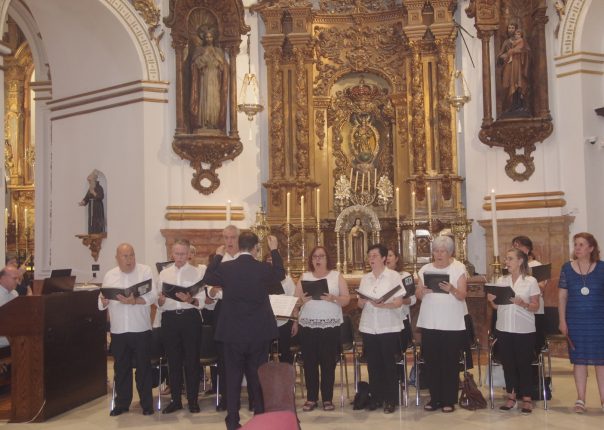 El Coro Diocesano participó en la Santa Misa con motivo de solemnidad de San Ciriaco y Santa Paula