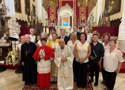 El Coro Diocesano participa en la Santa Misa en honor de la Virgen de Gracia, patrona de Archidona