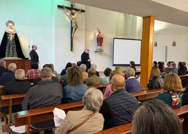 Curso Diocesano de Ministros Extraordinarios de la Comunión 2025-2026