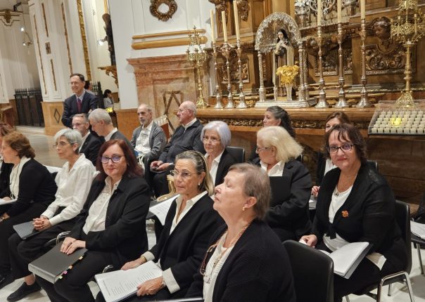 El Coro Diocesano participa en la Santa Misa conmemorativa de los Santos, Beatos, Venerables y Siervos de Dios de la Diócesis de Málaga