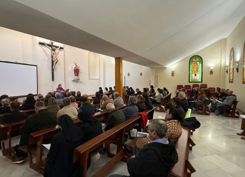 Fotos del Curso Diocesano de Lectores 2026, primera parte