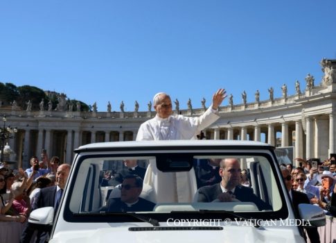 Primera catequesis del Papa León XIV sobre liturgia
